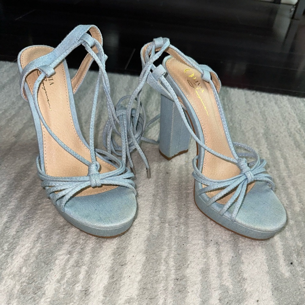 Shoes for sale!!! (Denim)